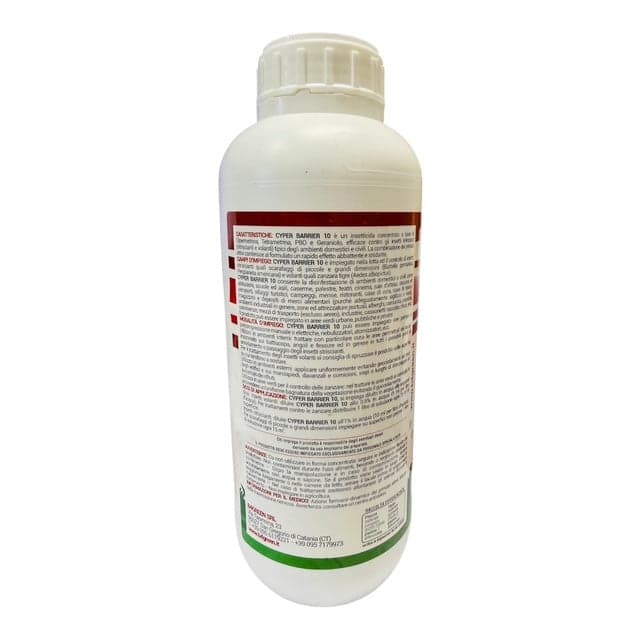 Debel Trio Lt 1 Insetticida Concentrato ad Azione Abbattente Contro Insetti Striscianti e Volanti B4Green - 2
