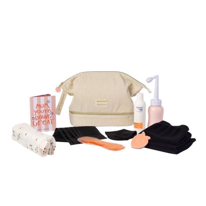 Kit maternità Doomoo Mommy Vanity Sand - 1