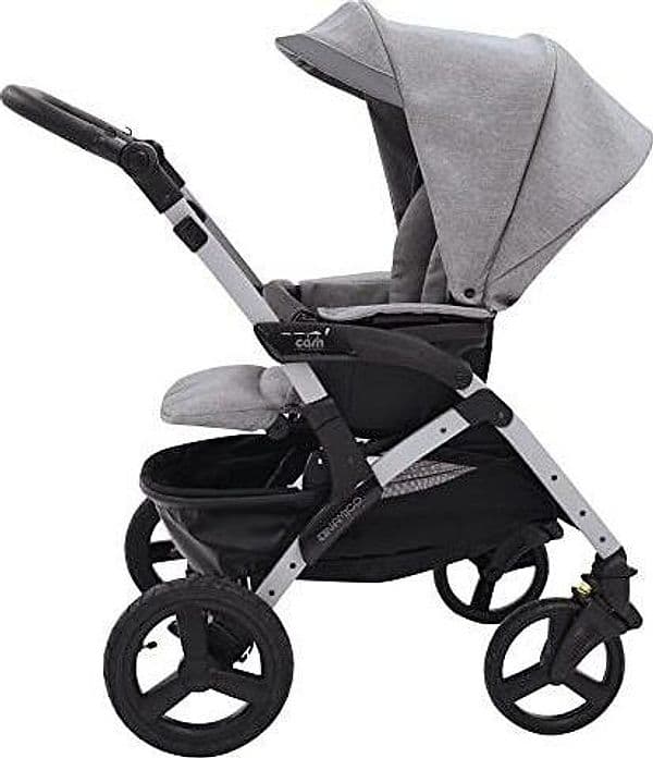 Trio Cam Dinamico Smart Melange Grigio - 2