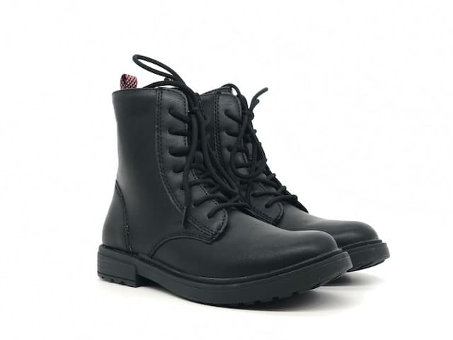GEOX Anfibio Bambina Eclair Nero - 6