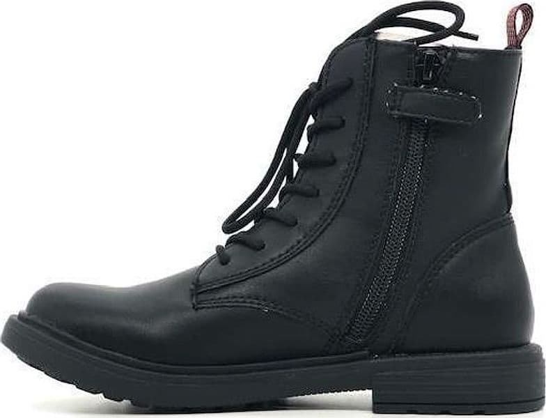 GEOX Anfibio Bambina Eclair Nero - 4