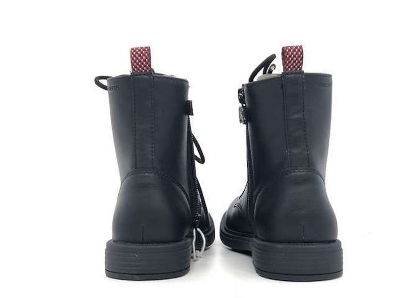 GEOX Anfibio Bambina Eclair Nero - 5
