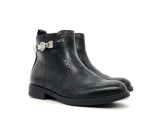 GEOX J Agata D Tronchetto stile inglese bambina - 6