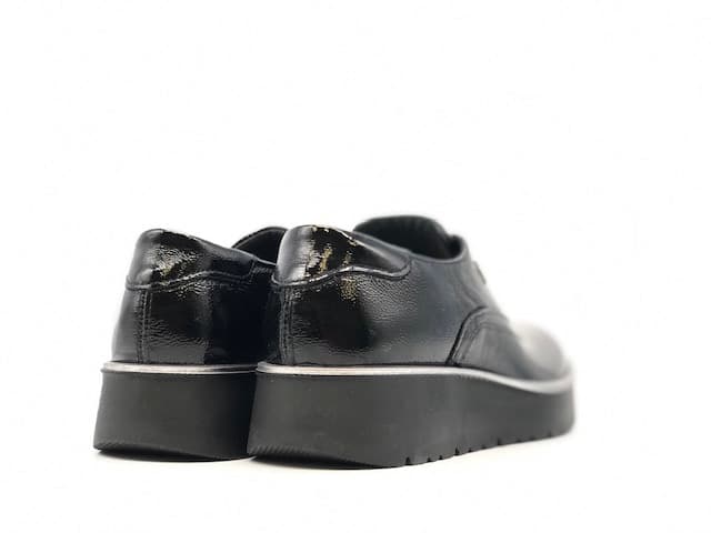 IGI &amp; CO. Francesina Donna Vernice Naplak Nero - 2