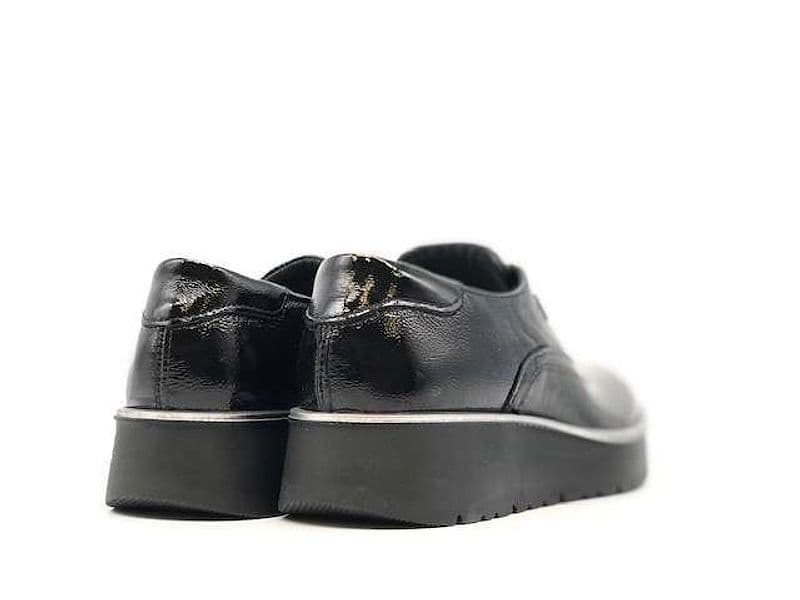 IGI &amp; CO. Francesina Donna Vernice Naplak Nero - 2
