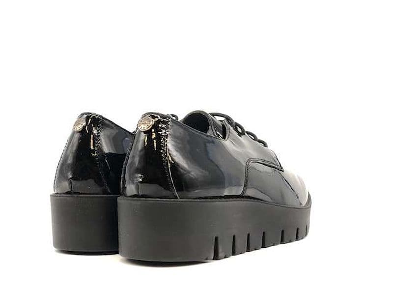 IGI &amp; CO. Francesina Donna Vernice Nero - 2