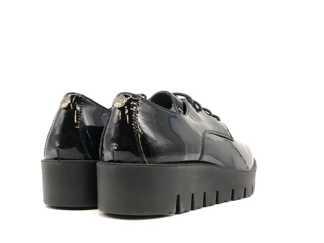 IGI &amp; CO. Francesina Donna Vernice Nero - 2