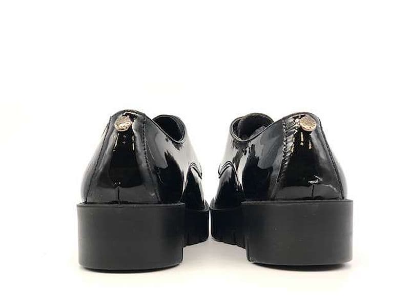 IGI &amp; CO. Francesina Donna Vernice Nero - 3