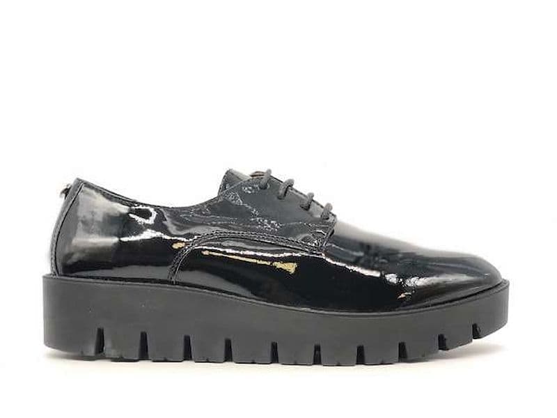IGI &amp; CO. Francesina Donna Vernice Nero - 4