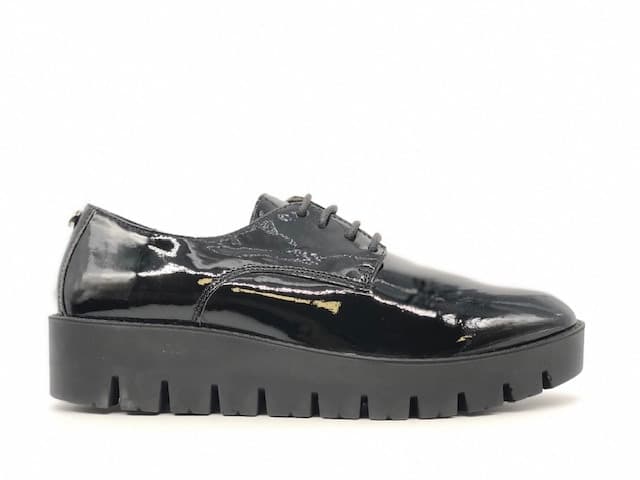 IGI &amp; CO. Francesina Donna Vernice Nero - 4