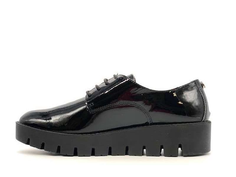 IGI &amp; CO. Francesina Donna Vernice Nero - 5