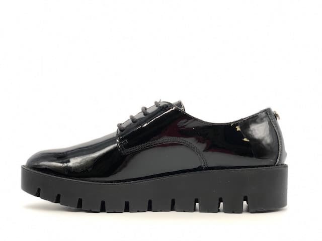 IGI &amp; CO. Francesina Donna Vernice Nero - 5