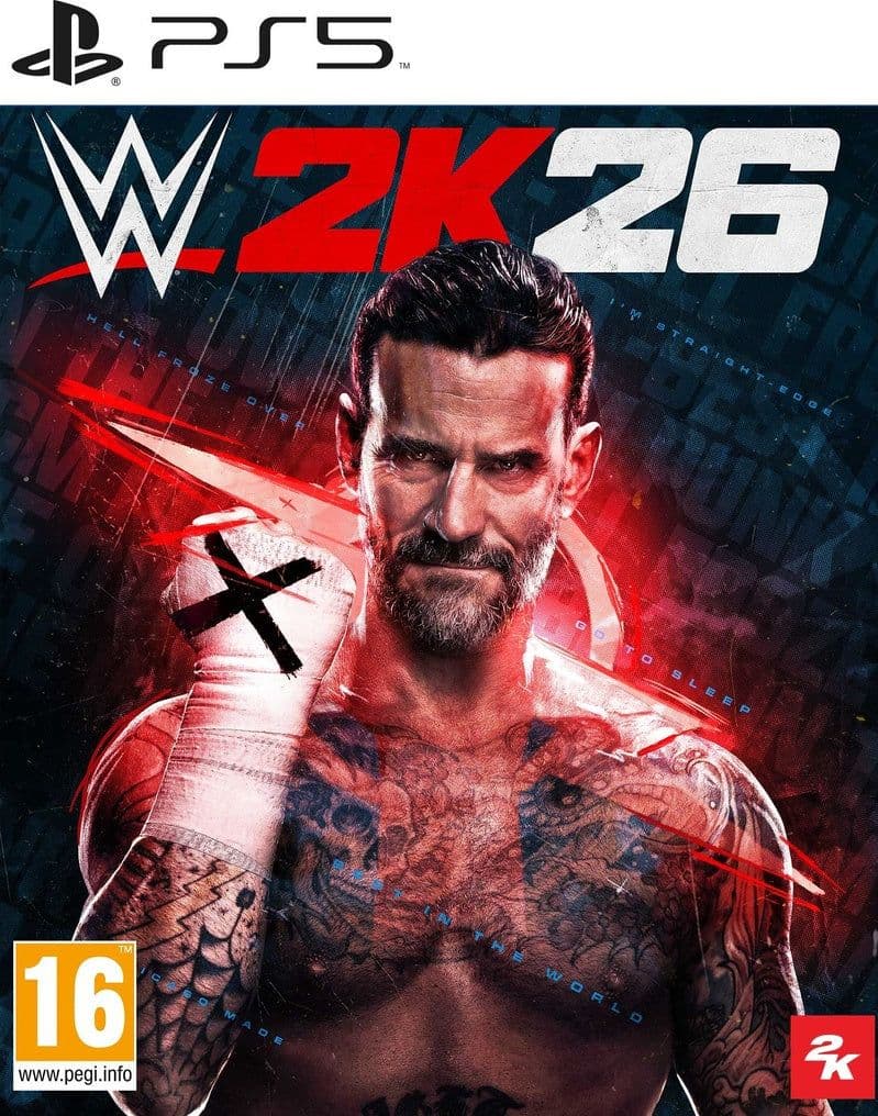 Wwe 2K26 PS5 UK
