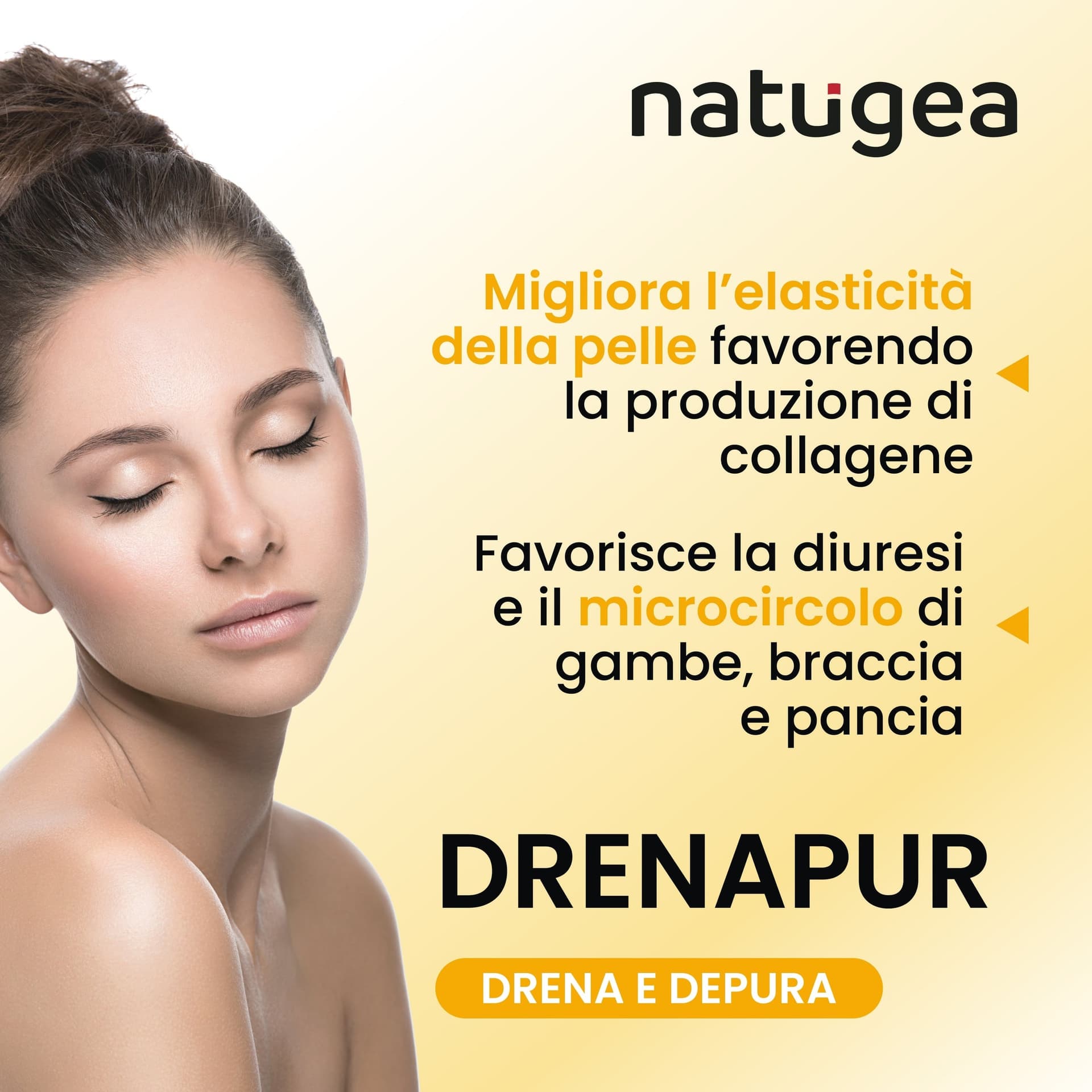 Integratore Drenante Naturale – Ananas, Centella, Ortosifon e Tarassaco – Drenaggio Liquidi e Cellulite – 120 Cps - 3