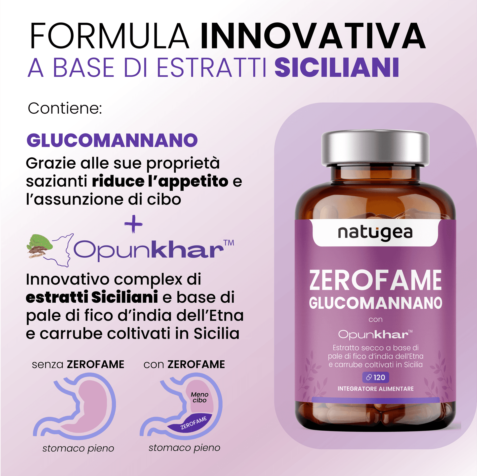 Glucomannano ZEROFAME® con Opunkhar® - 2