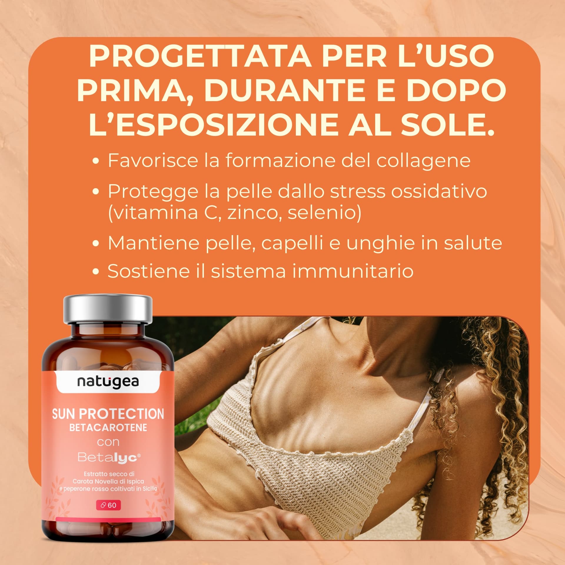 Betacarotene -  Acceleratore di abbronzatura con antiossidanti - 5