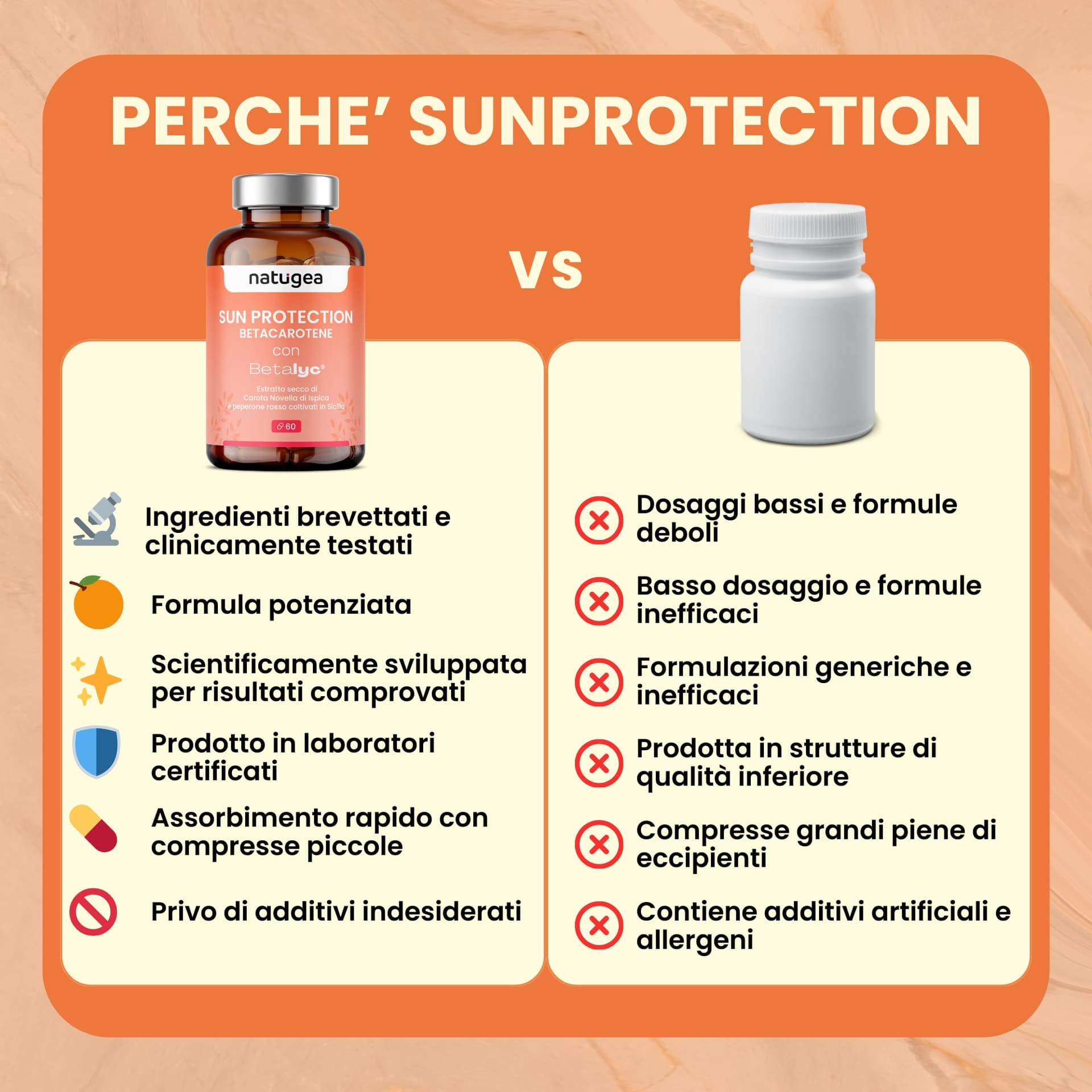 Betacarotene -  Acceleratore di abbronzatura con antiossidanti - 7