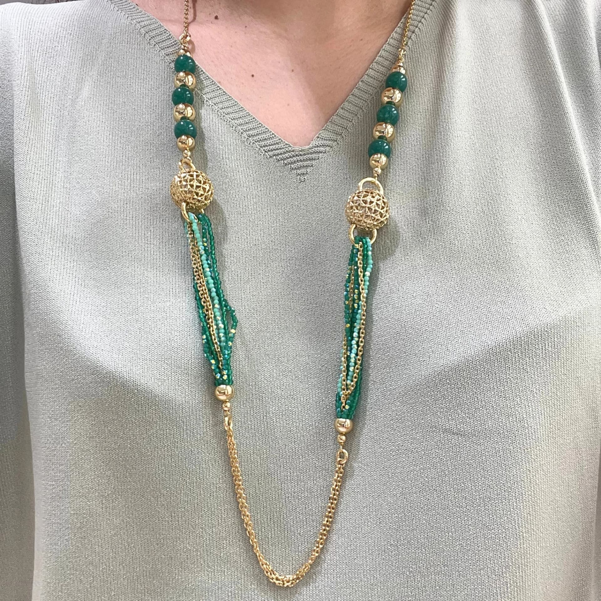 Collana donna LORENZO UNGARI CL091 - 5