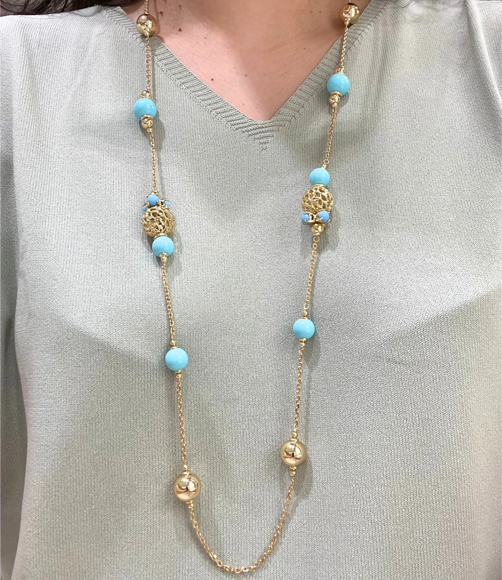Collana donna LORENZO UNGARI CL009 - 4