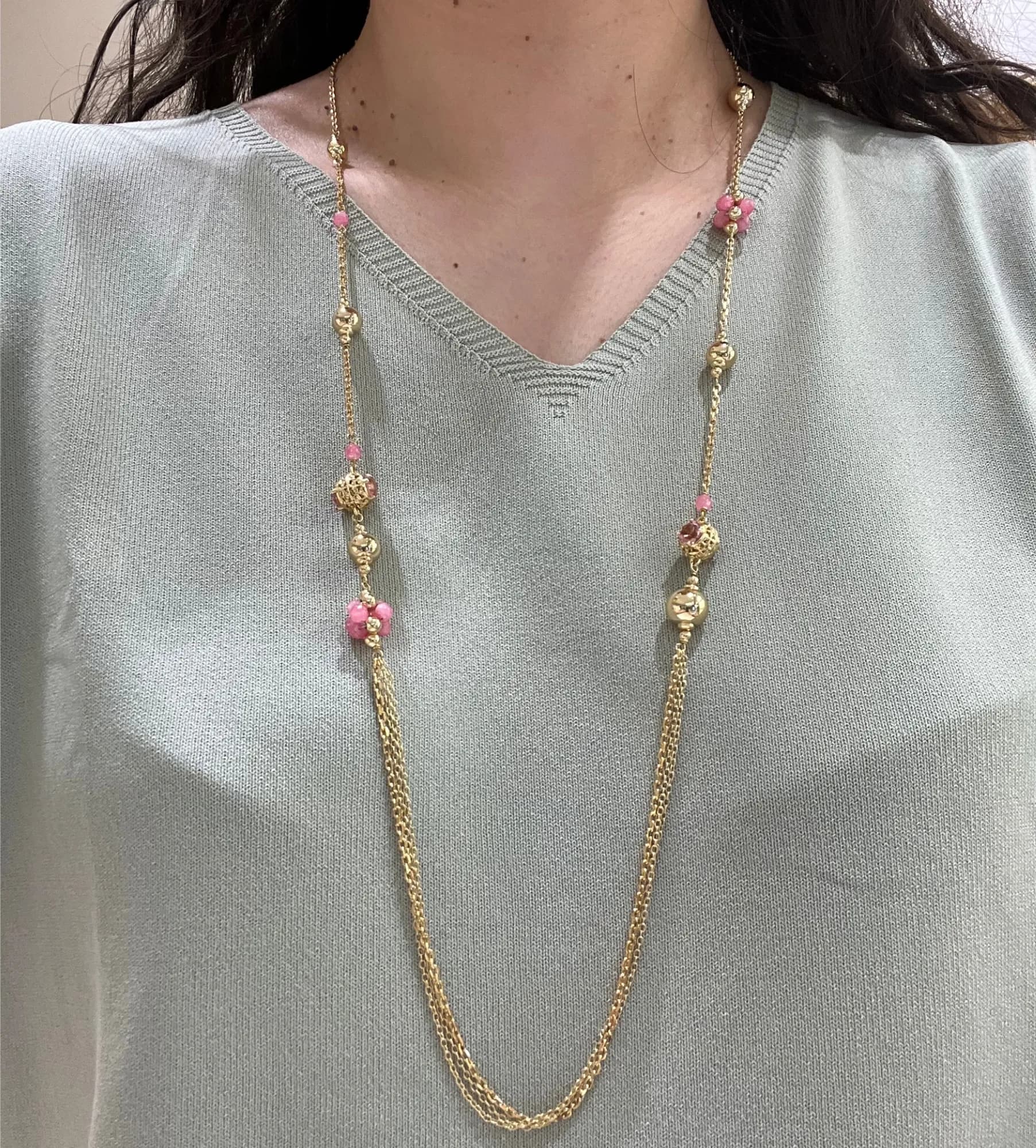 Collana donna LORENZO UNGARI CL063 - 5