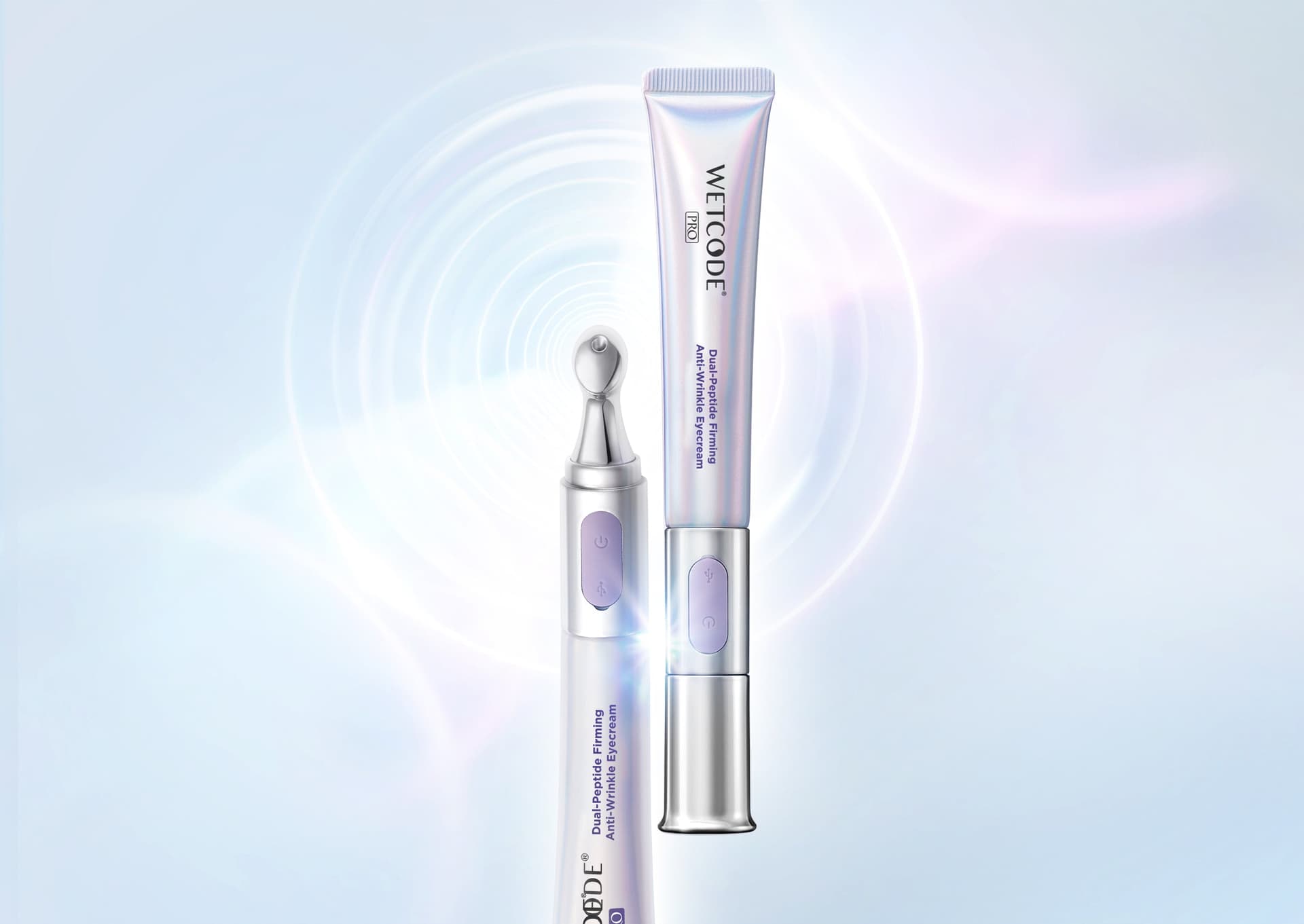 WETCODE - Dual-Peptide Firming Anti-wrinkle Eye Cream 20ml - 3