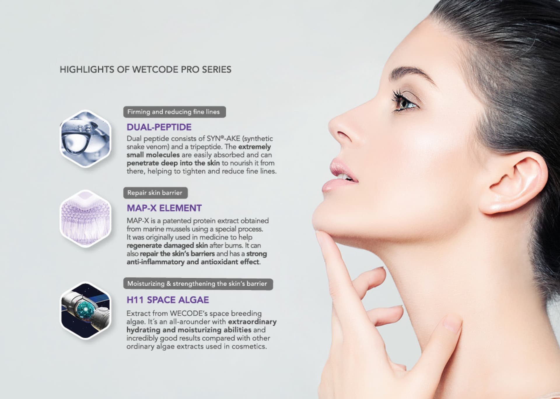 WETCODE - Dual-Peptide Firming Anti-wrinkle Eye Cream 20ml - 7