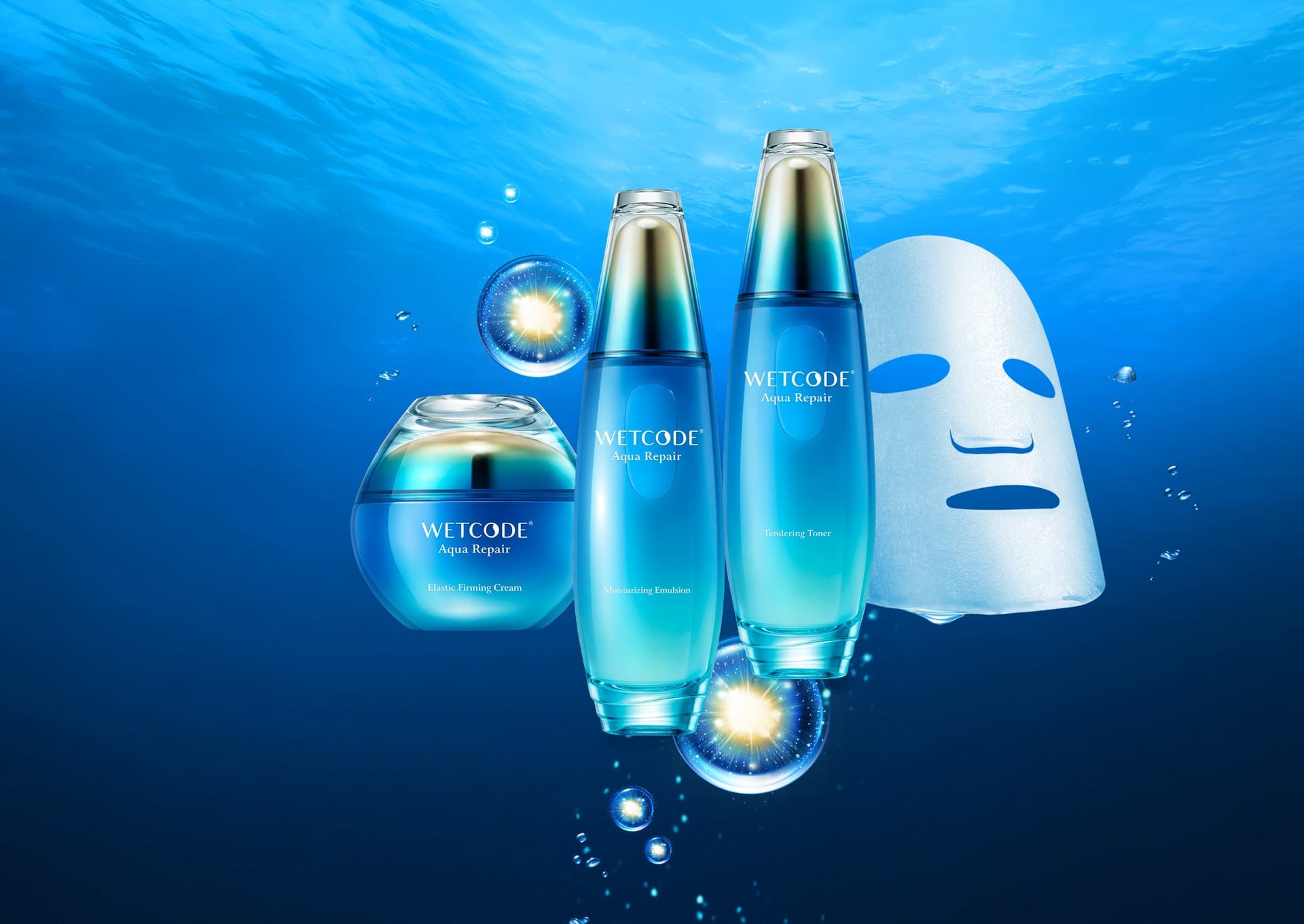 WETCODE - Aqua Repair Toner 120ml - 5