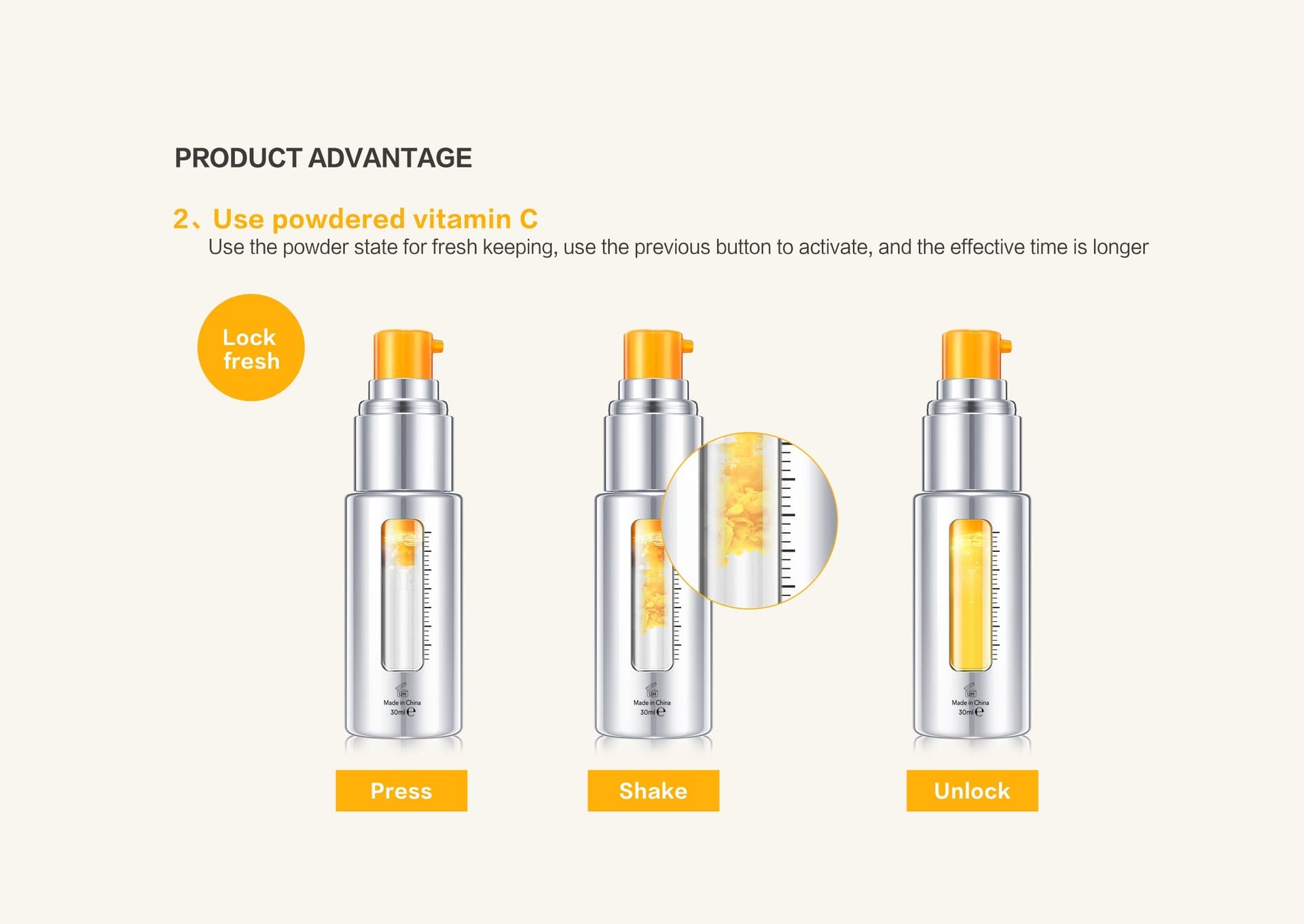 WETCODE - Pro Vitamin C Essence 30ml - 2