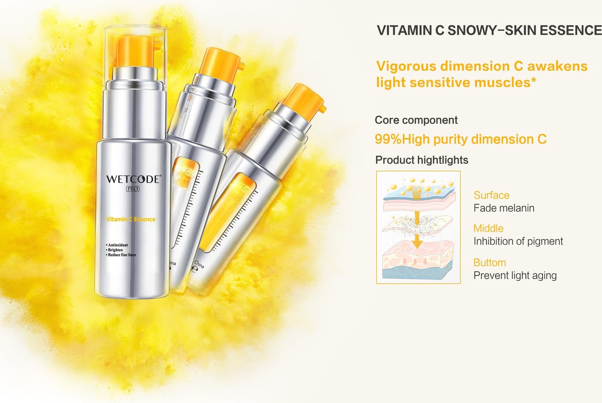 WETCODE - Pro Vitamin C Essence 30ml - 4