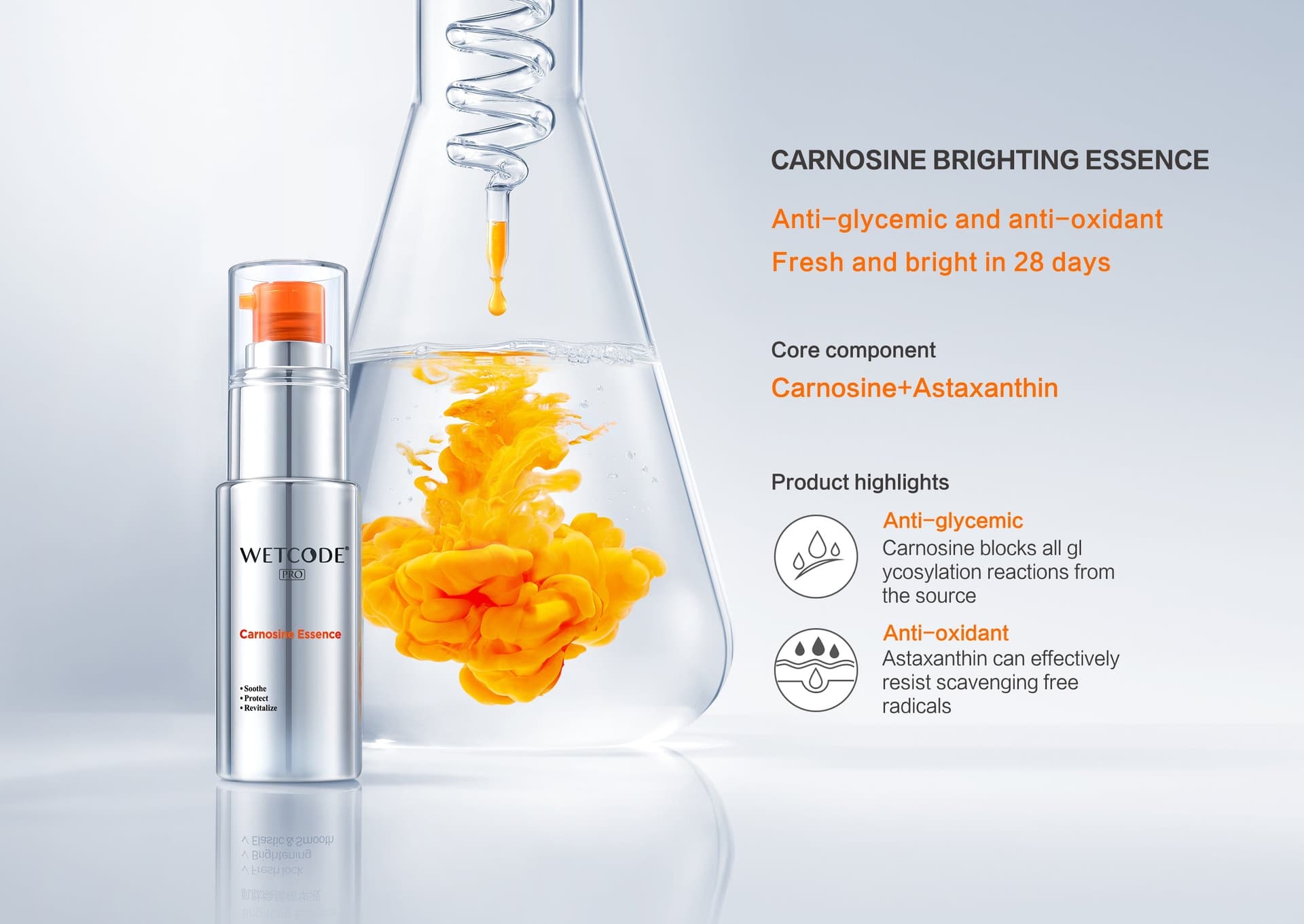 WETCODE - Pro Carnosine Essence 30ml - 3