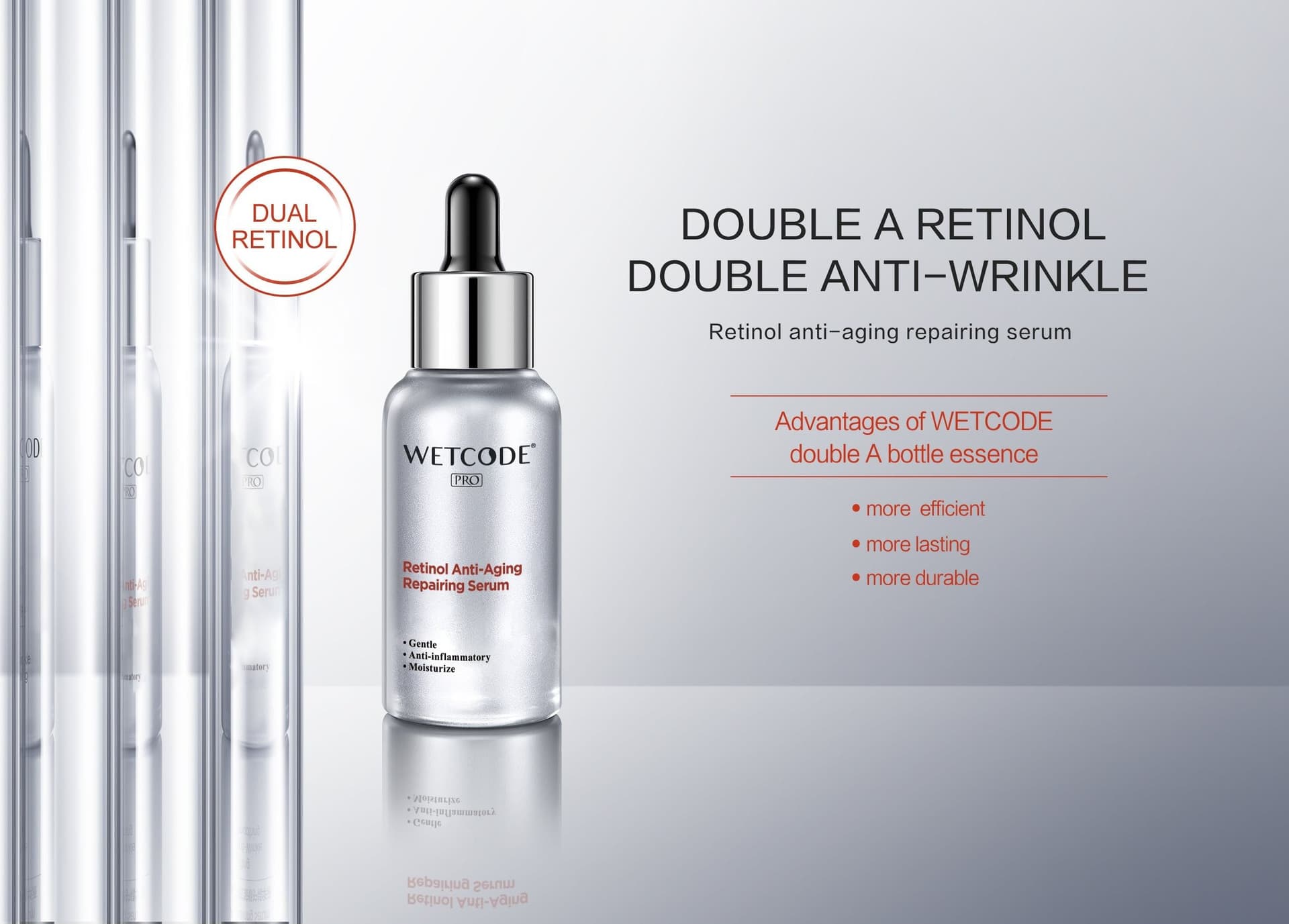 WETCODE - Pro Retinol Anti Aging Repairing Serum 30ml - 2