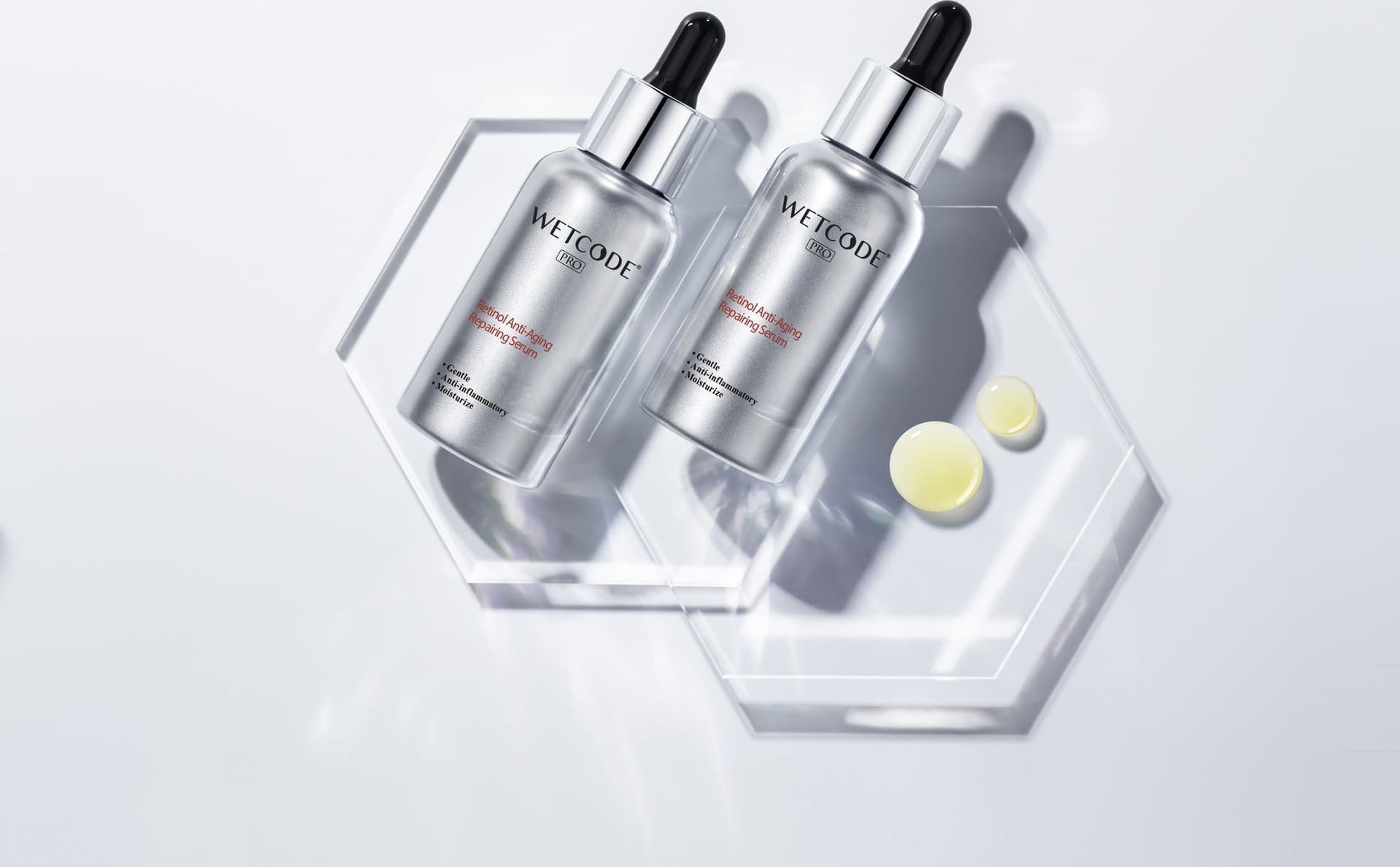 WETCODE - Pro Retinol Anti Aging Repairing Serum 30ml - 3