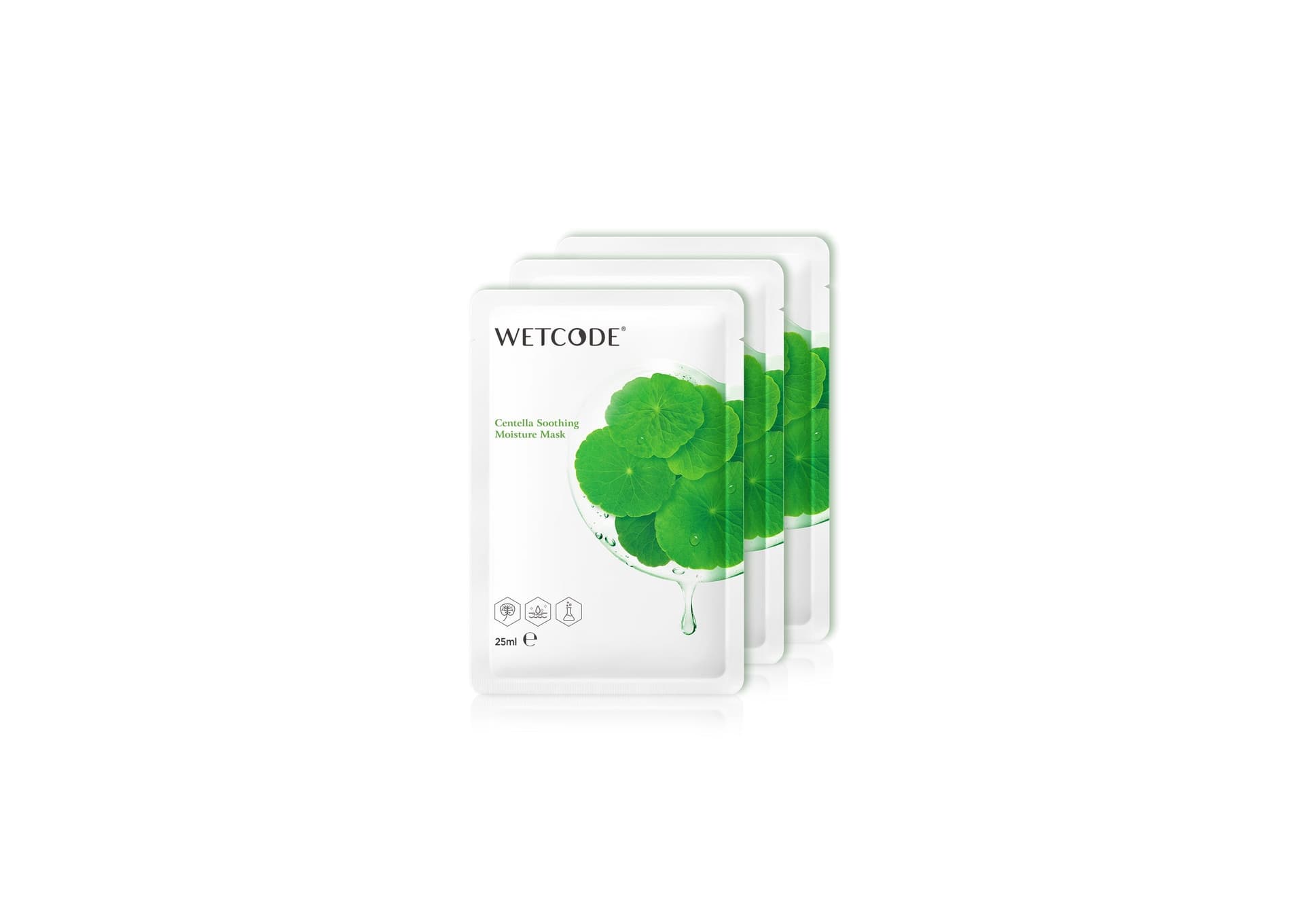 WETCODE – Centella Smoothing Mask *1pz - 2