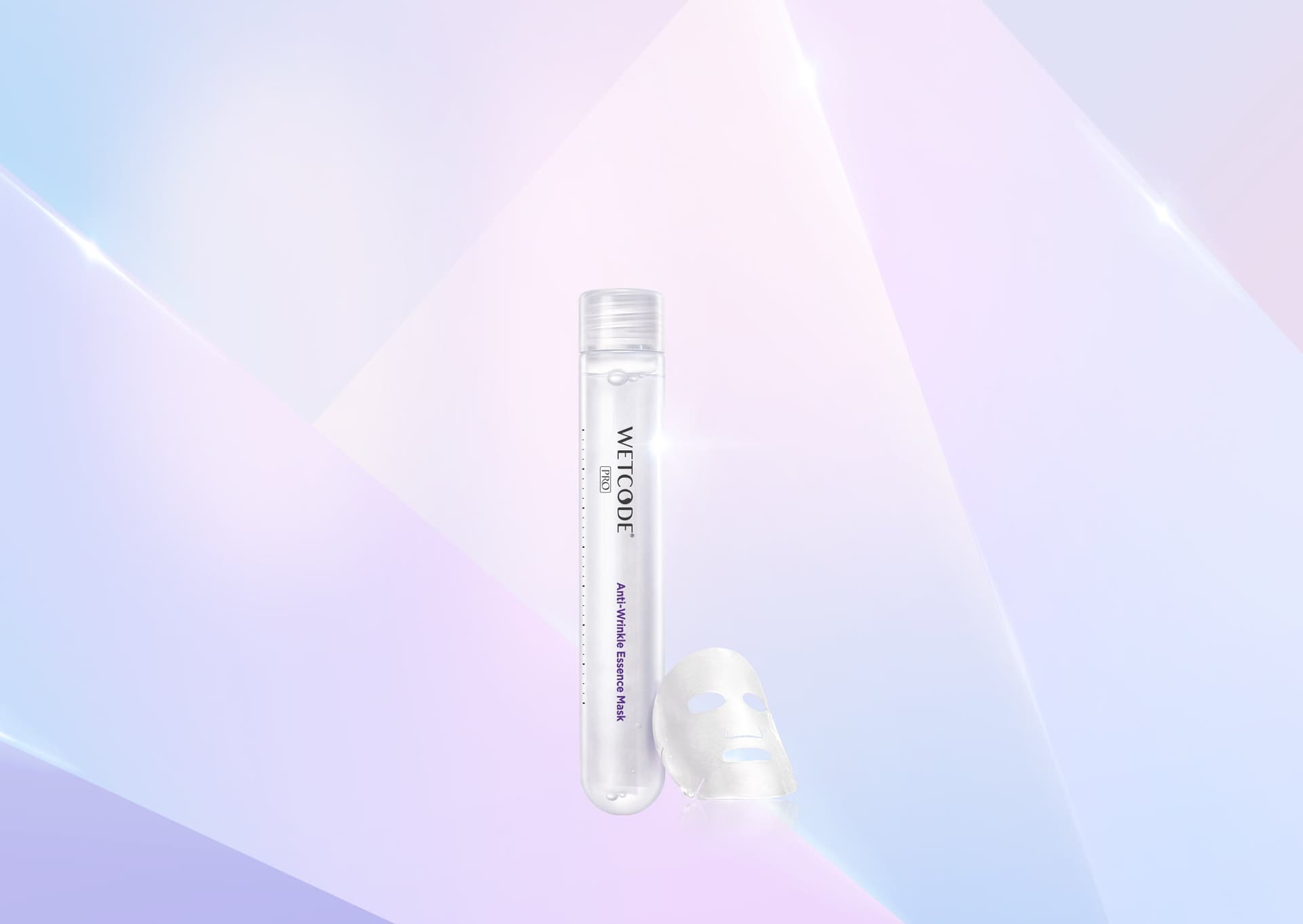 WETCODE - Dual-Peptide Anti-Wrinkle Essence Mask *5pz - 3