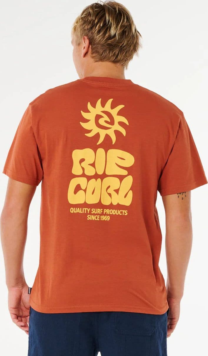 T-Shirt Rip Curl Pacific Rinse Glass Off Tee - 3