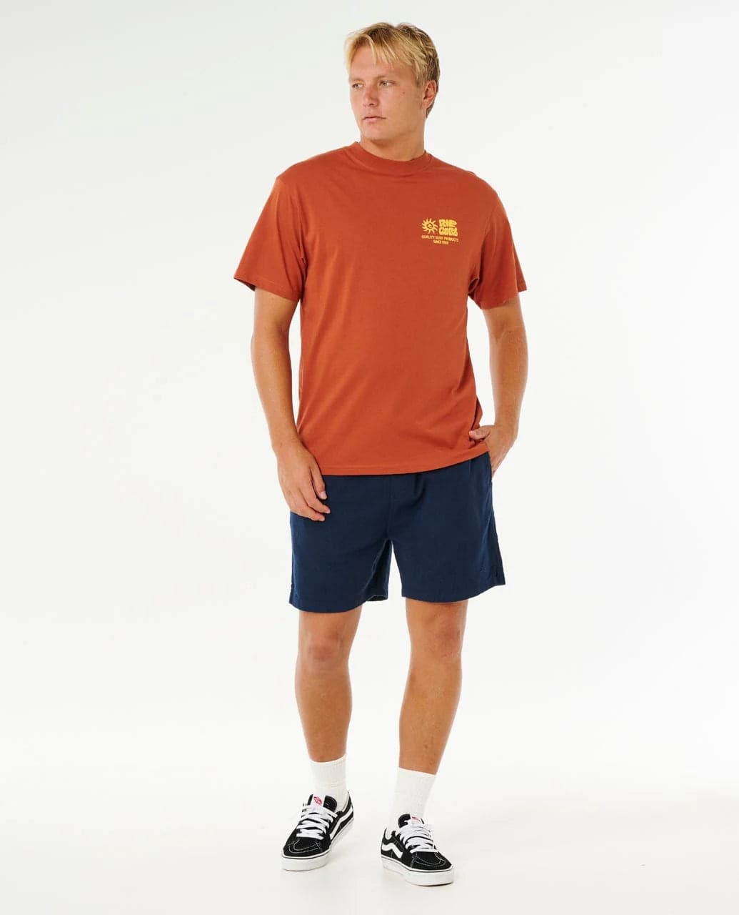 T-Shirt Rip Curl Pacific Rinse Glass Off Tee - 4