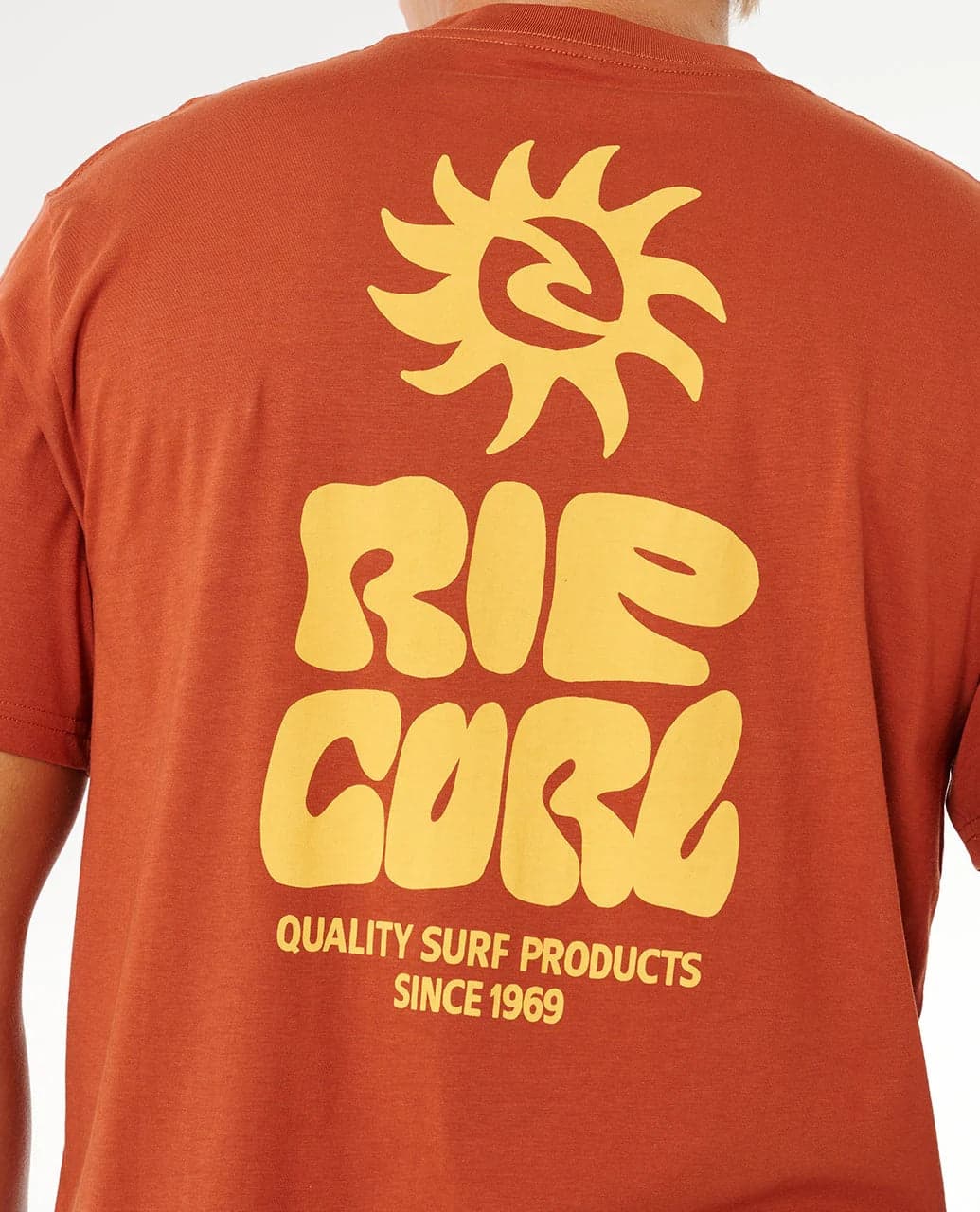 T-Shirt Rip Curl Pacific Rinse Glass Off Tee - 5