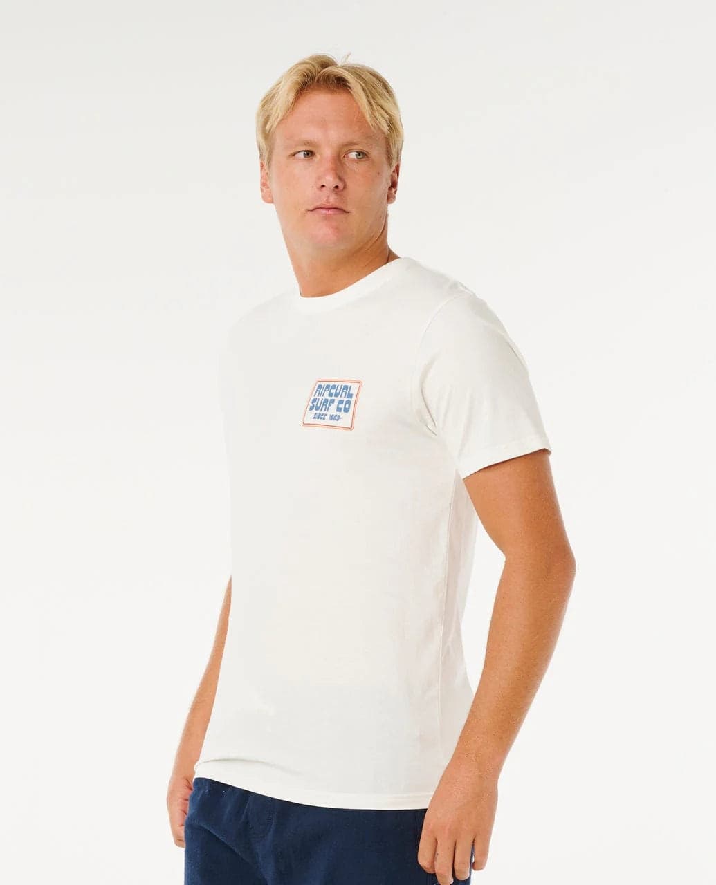 T-shirt Rip Curl Pacific Rinse Sunrise - 2