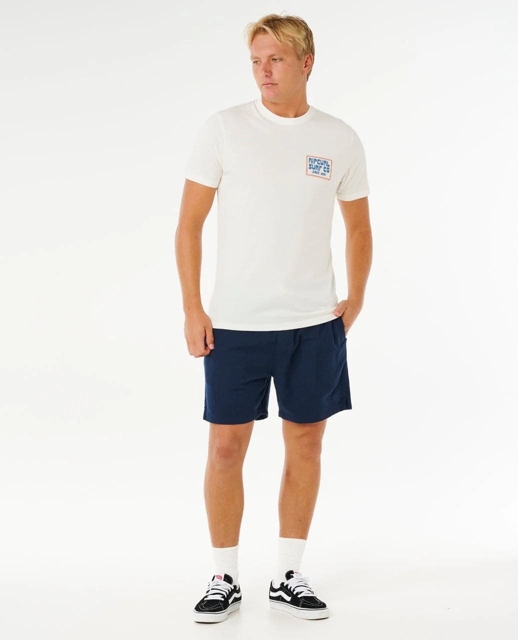 T-shirt Rip Curl Pacific Rinse Sunrise - 4