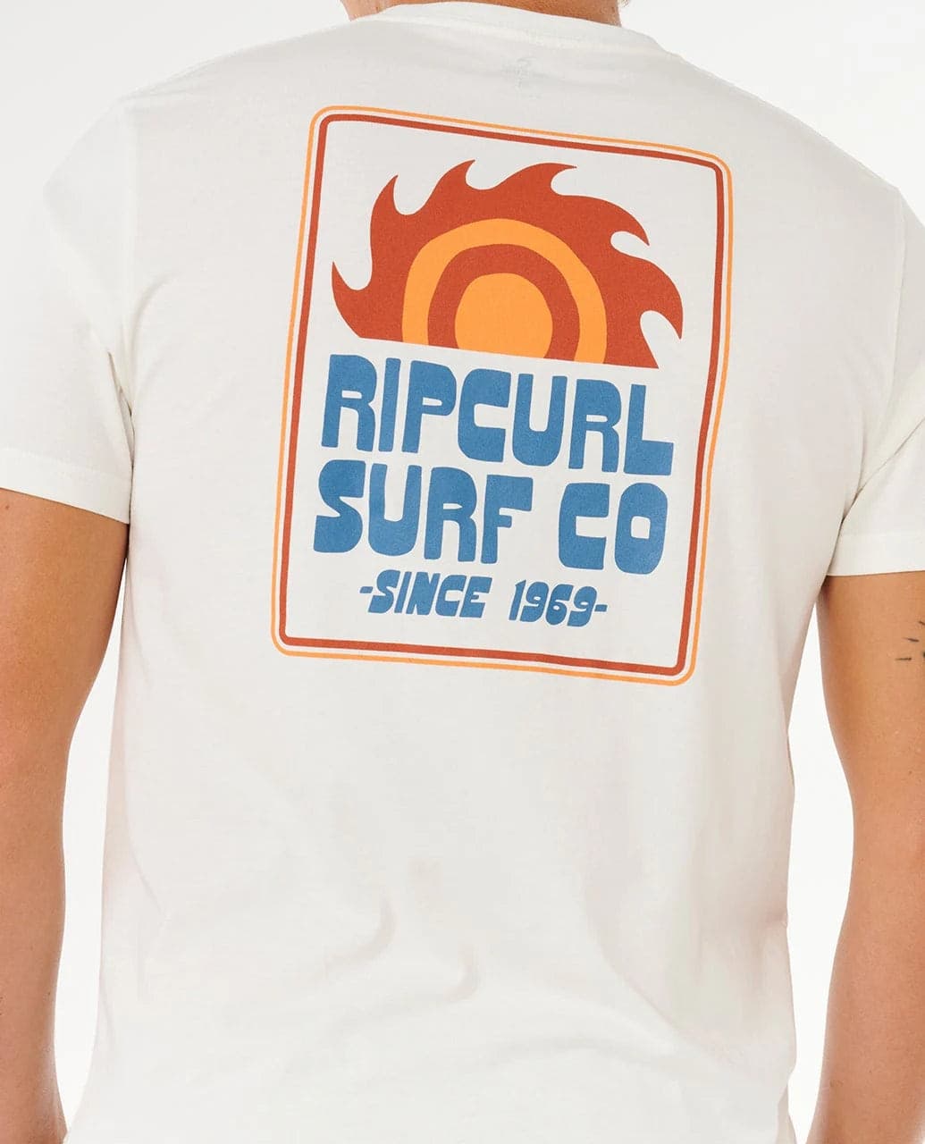 T-shirt Rip Curl Pacific Rinse Sunrise - 5