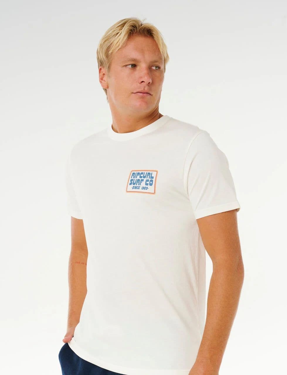T-shirt Rip Curl Pacific Rinse Sunrise - 6