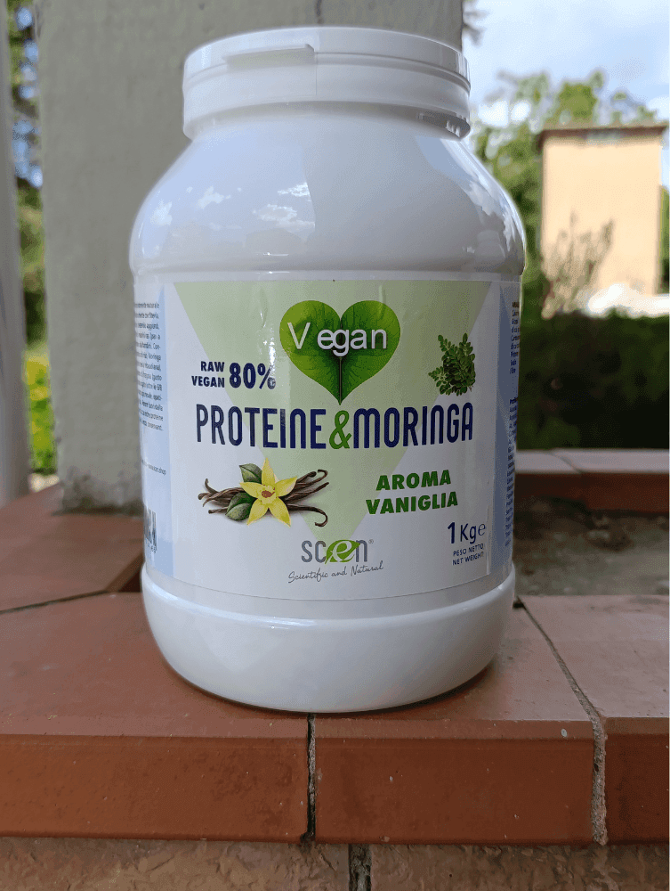 Proteine & Moringa - Raw Vegan 80% - Vaniglia - 4