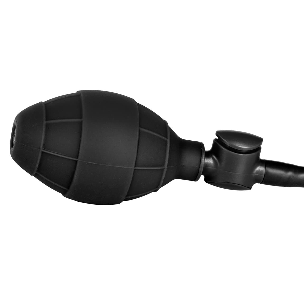 Plug anale gonfiabile Booty Call Medium 11,5 cm stimolatore prostatico ventosa - 9