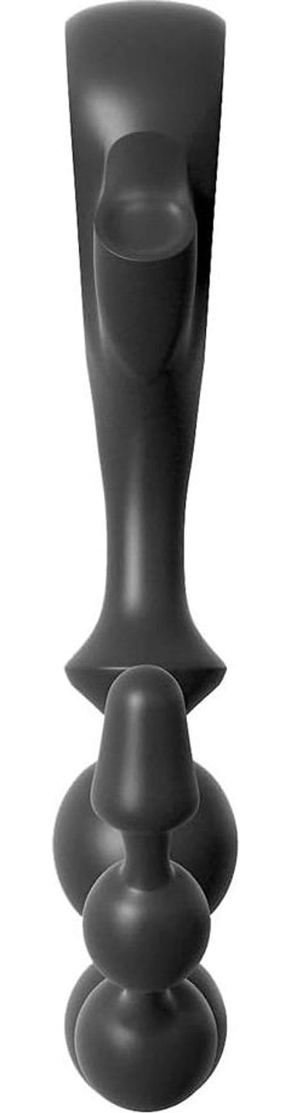 Sonda anale 4 perle progressive Ez-grip con cleaner cream e lubrificante omaggio - 3