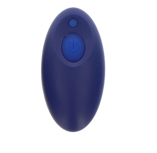 Plug anale a perle progressive Spunky 13,5 cm con telecomando vibrazioni 6 x - 4