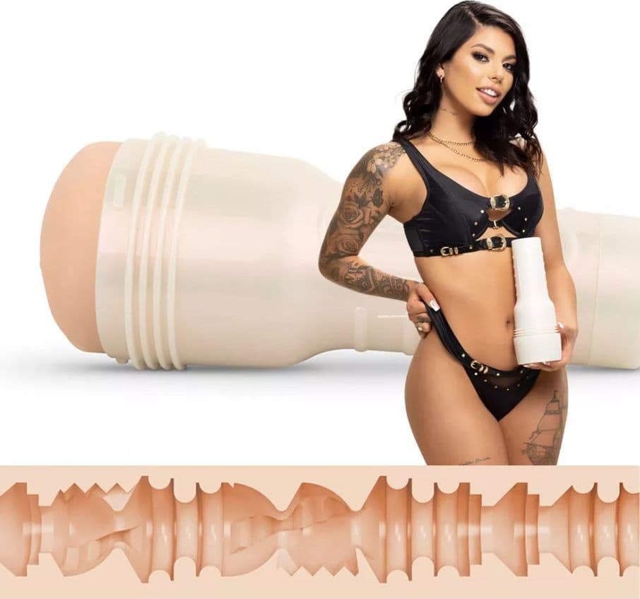 Masturbatore uomo Fleshlight vagina Gina Valentina Stellar texture - 4
