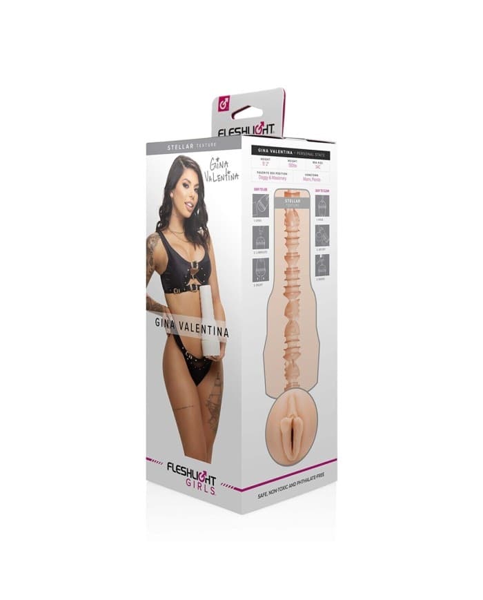 Masturbatore uomo Fleshlight vagina Gina Valentina Stellar texture - 5
