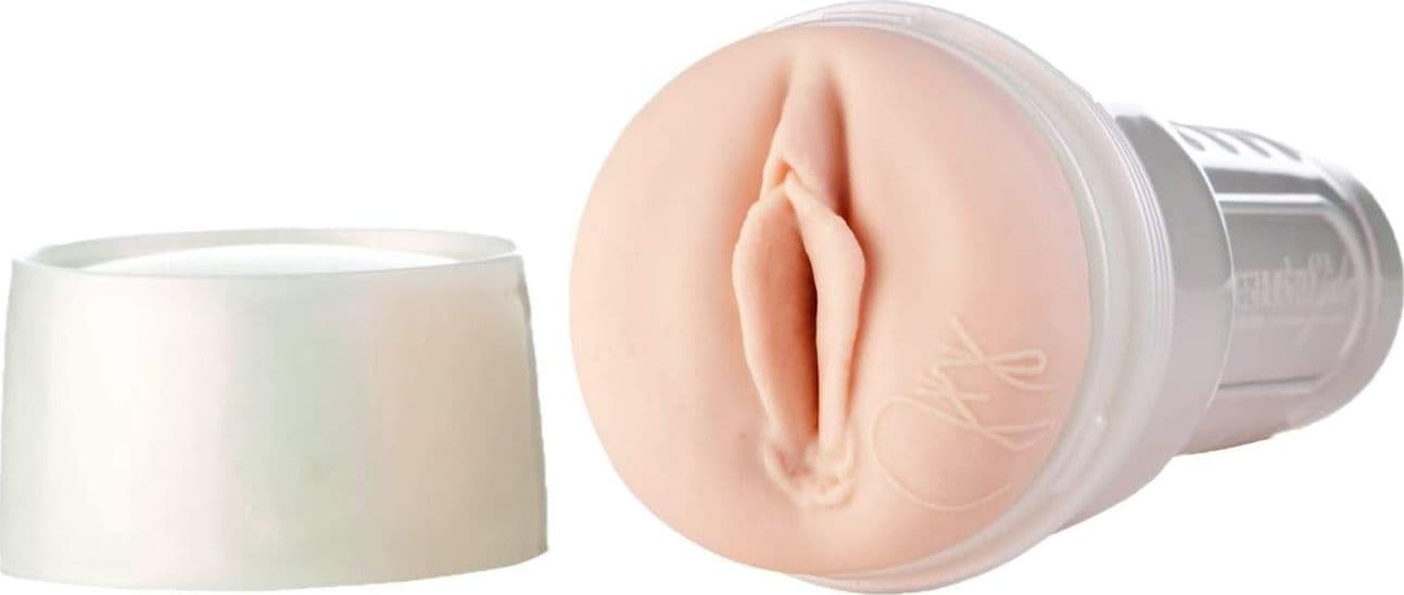 Masturbatore uomo Fleshlight Jenna Haze vagina Obsession Texture iper realistico - 2