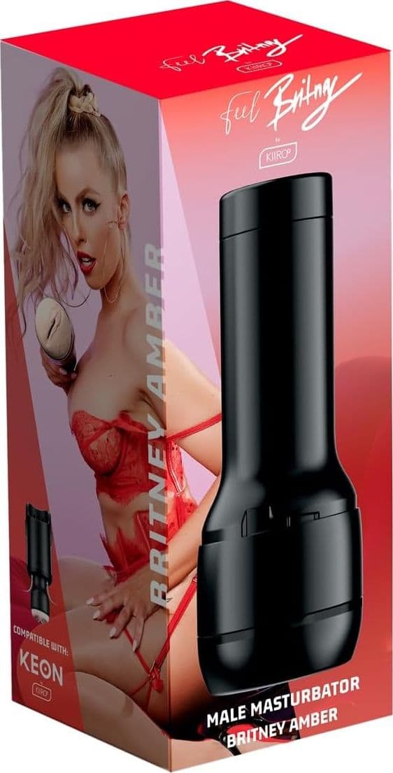 Masturbatore Kiiroo Feel Britney Amber vagina Stroker Realistico Stars Collection masturbatore uomo - 6