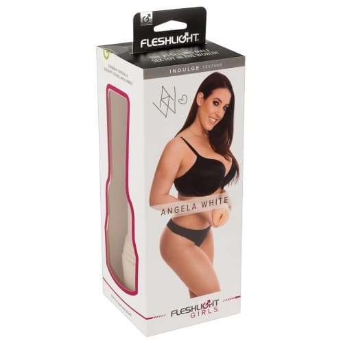 Masturbatore Fleshlight Angela White vagina Real Feel SuperSkin iper realistico - 4